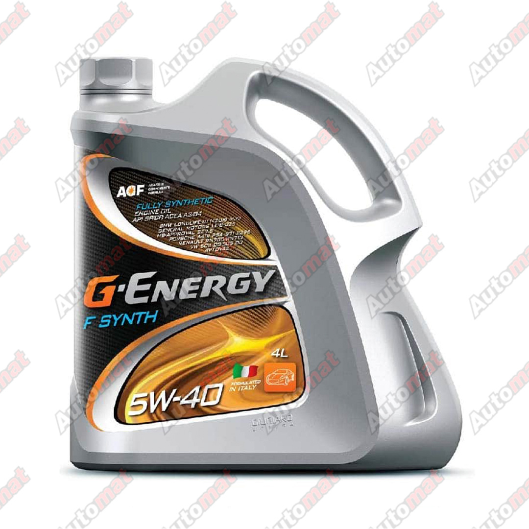Масло моторное G-Energy F Synth 5W-40, 4л