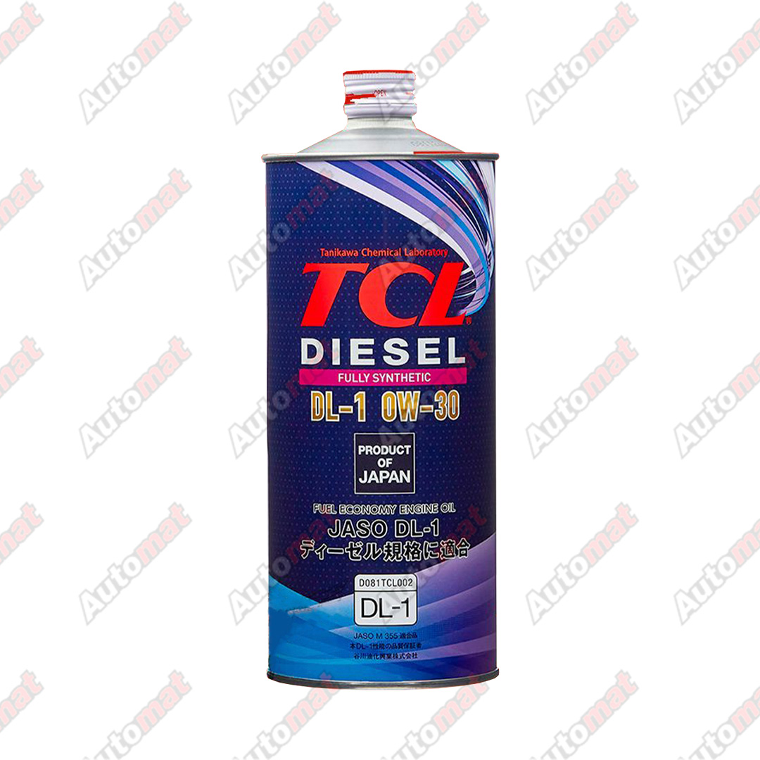 Масло моторное TCL Diesel 0W-30 DL-1, 1л