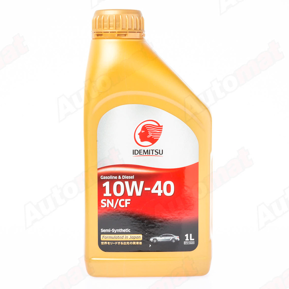 Моторное масло IDEMITSU S-S 10W-40 SN/CF SEMI-SYNTHETIC, 1л