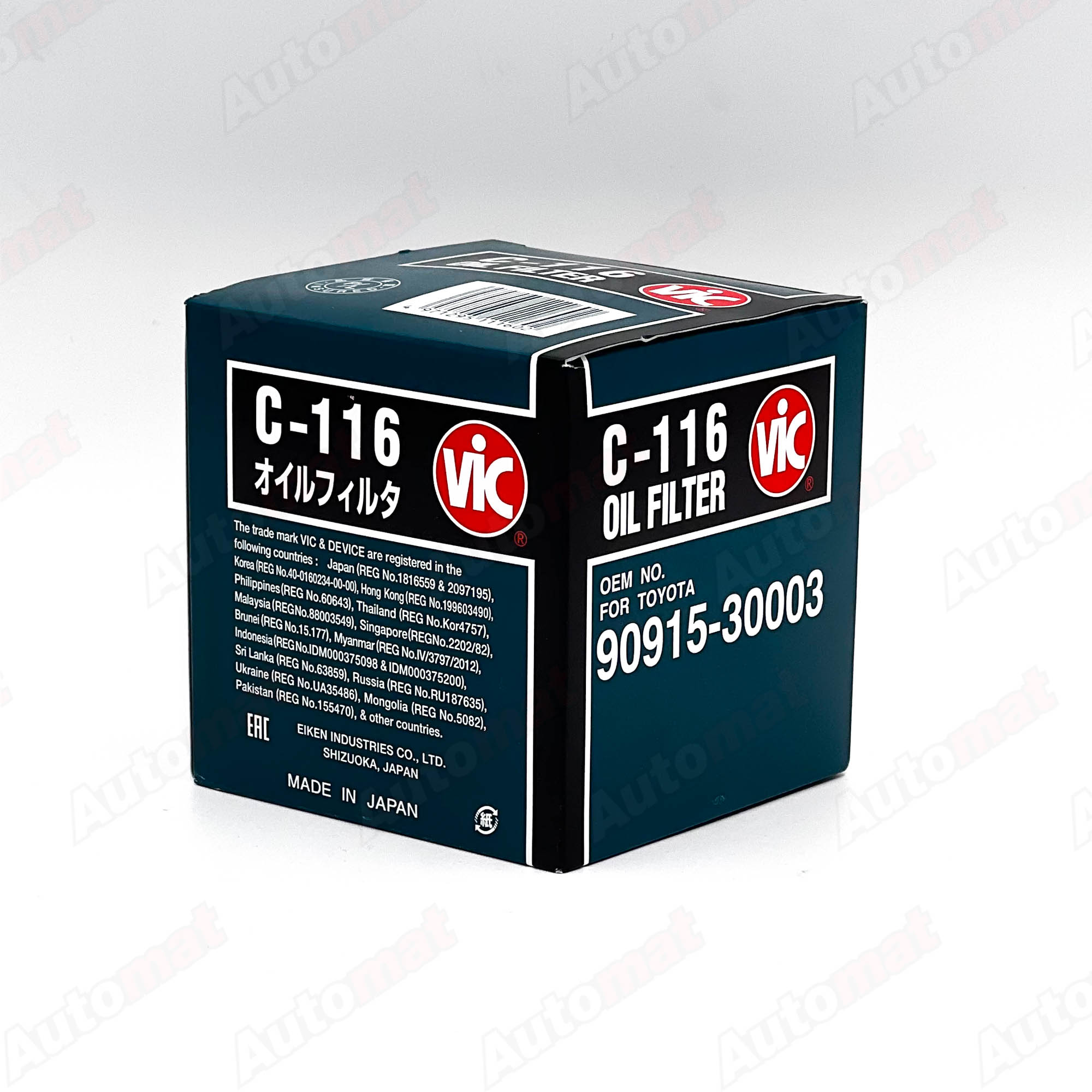 Масляный фильтр VIC C-116