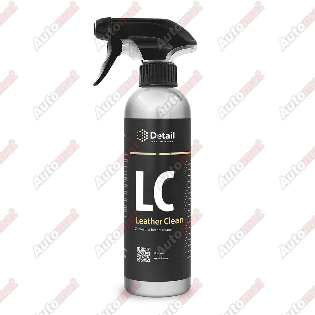 Очиститель кожи GRASS LEATHER CLEAN Detail, 500мл