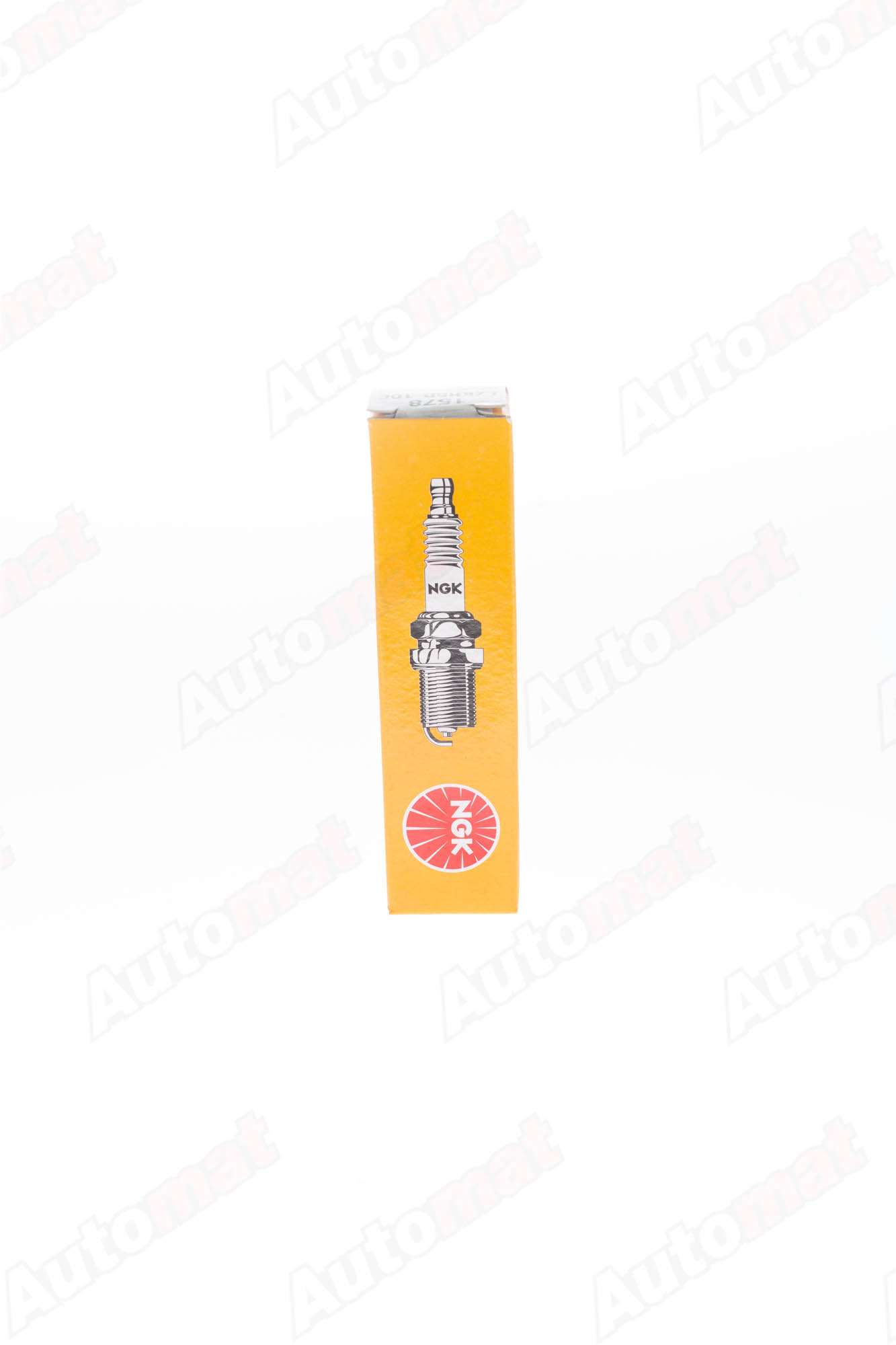 Свеча зажигания NGK 1578 LZKR6B-10E с никелевым электродом