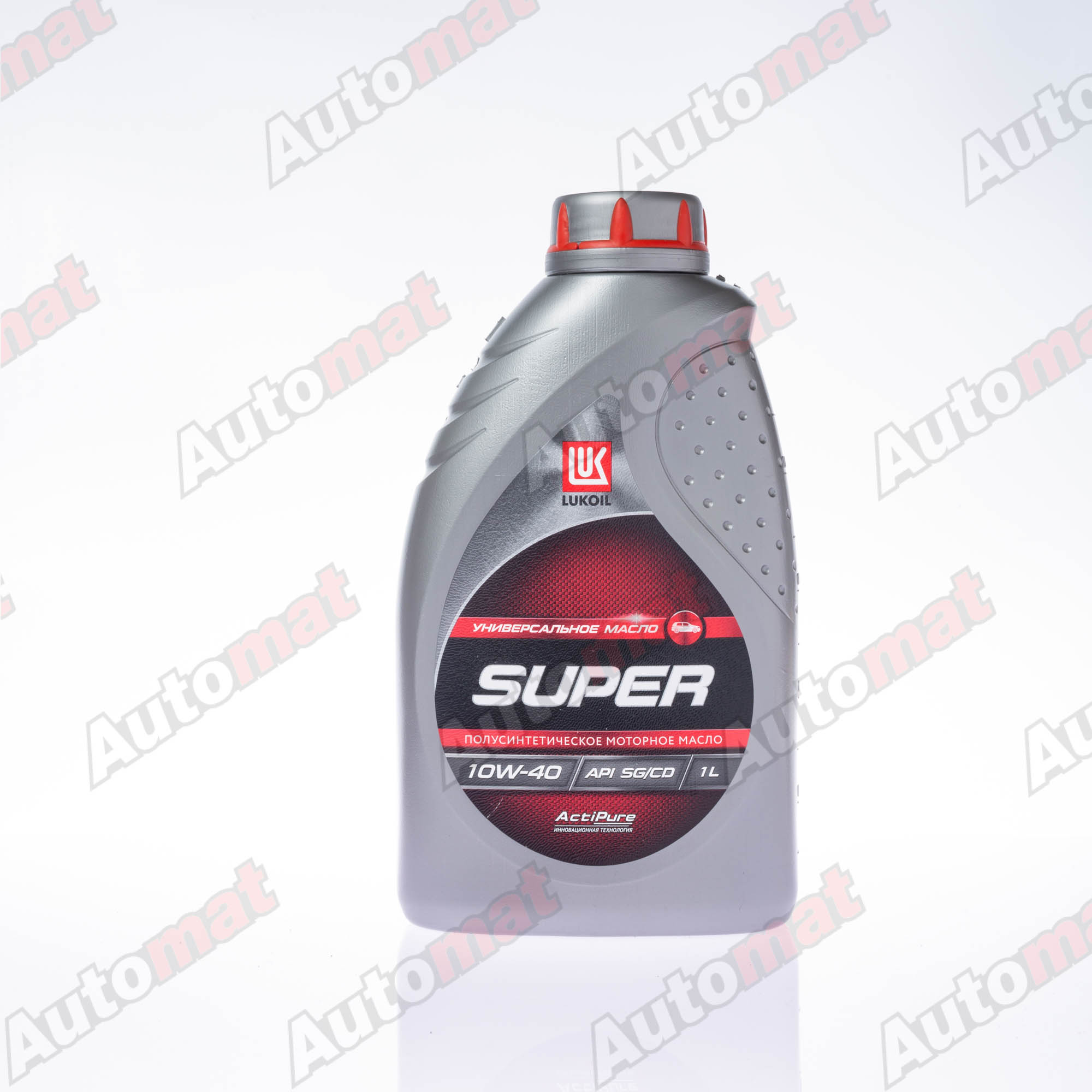 Моторное масло Лукойл Супер 10W-40 SG/CD, 1л