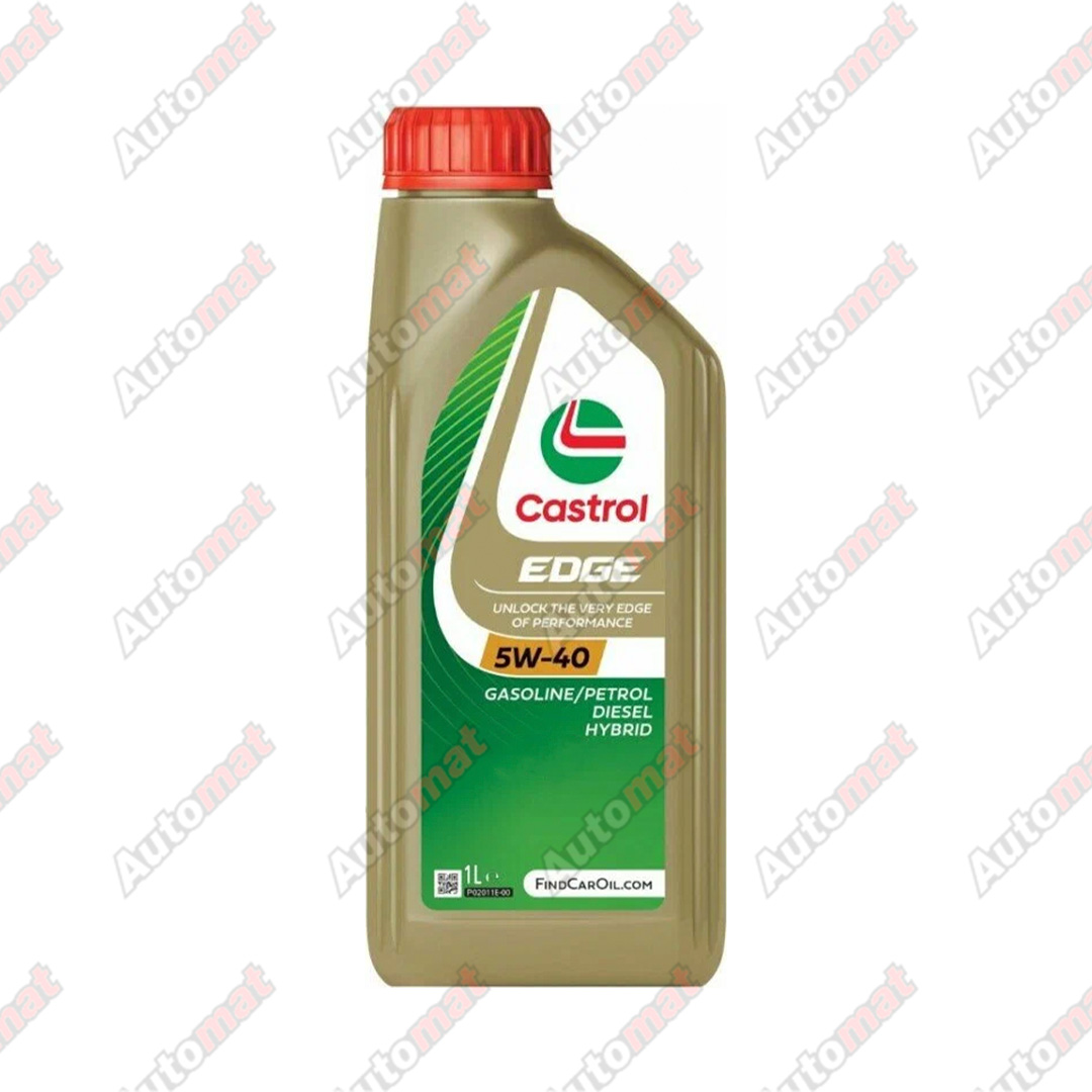 Моторное масло Castrol EDGE 5W-40 C3, 1л