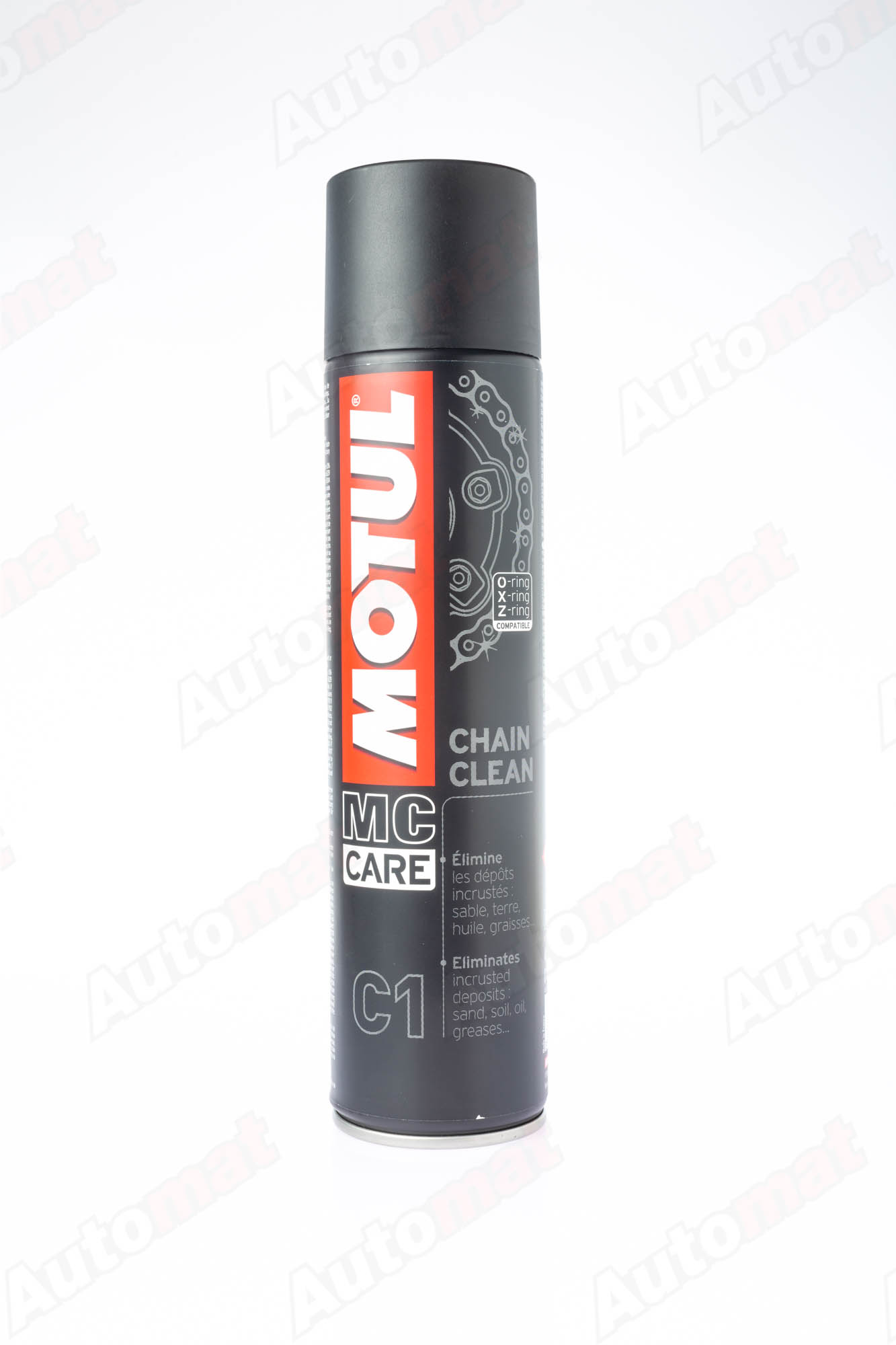 Очиститель мотоцепей MOTUL С1 Chain Clean, 400мл