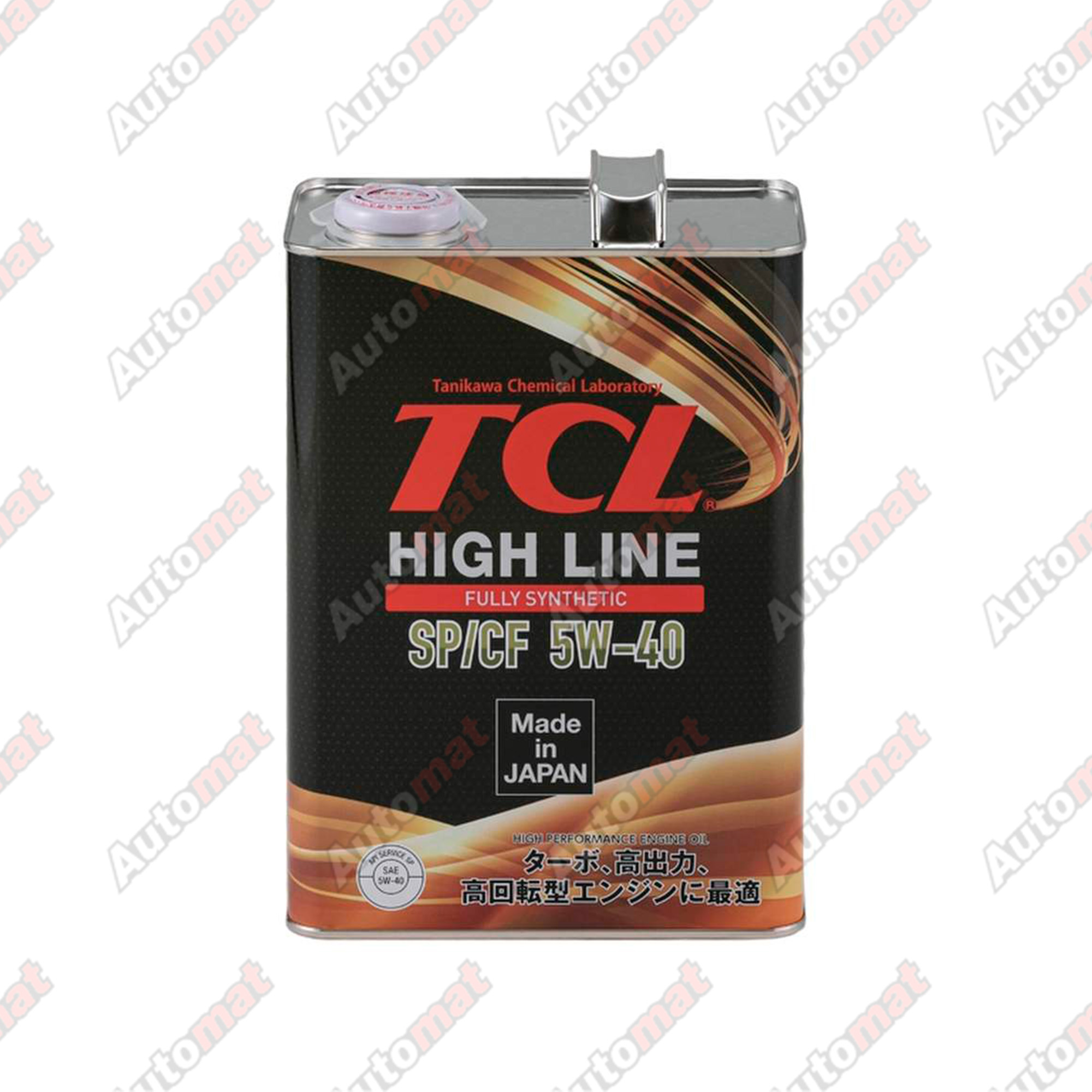 Моторное масло TCL High Line Fully Synth 5W-40 SP/CF, 4л