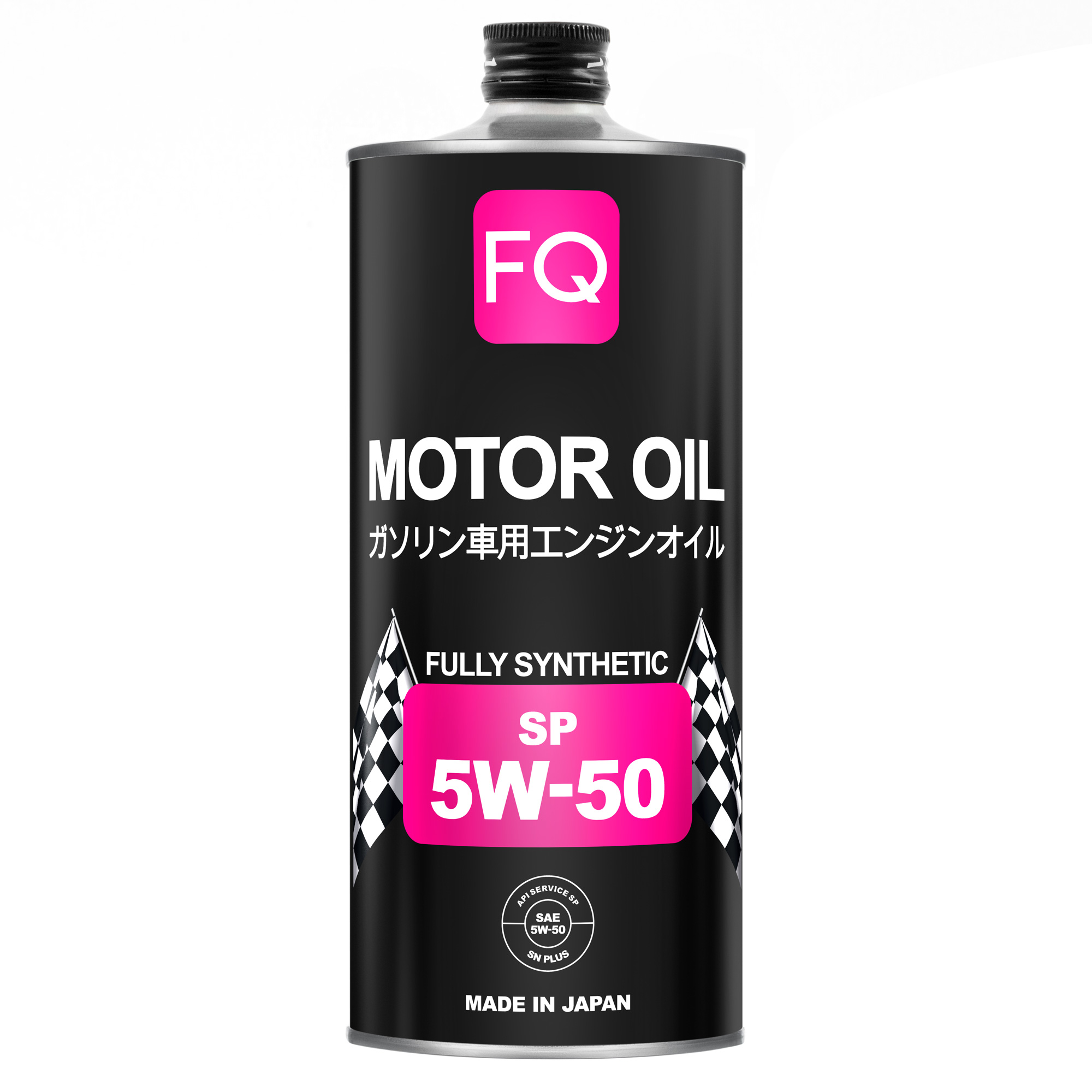 Масло моторное FQ 5W-50 SP FULLY SYNTHETIC, 1л