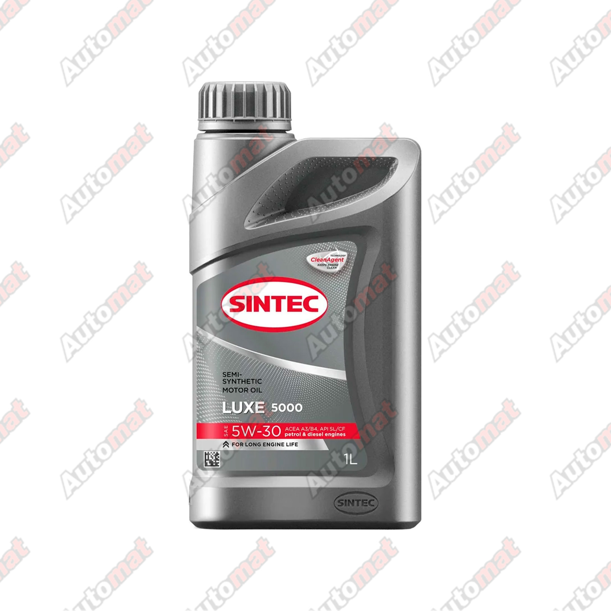 Масло моторное Sintec LUXE 5000 5W-30 SL/CF, 1л