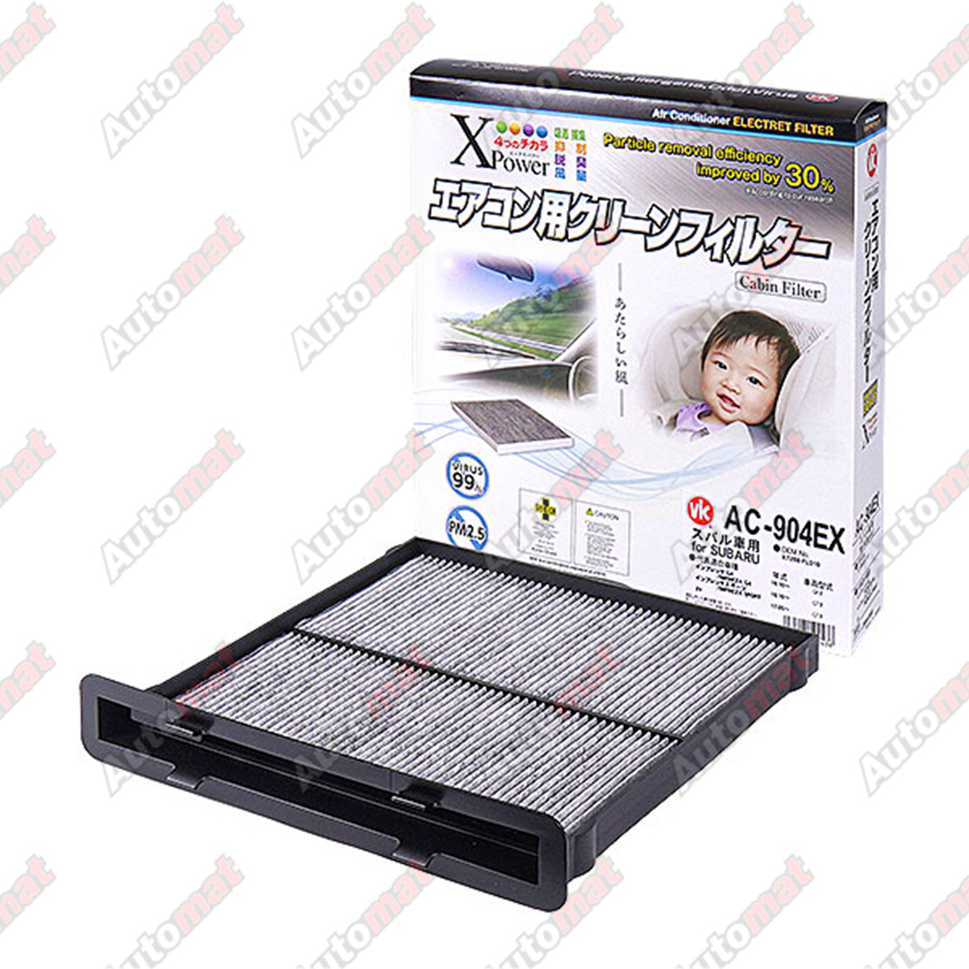 Фильтр салонный угольный VIC AC-904EX