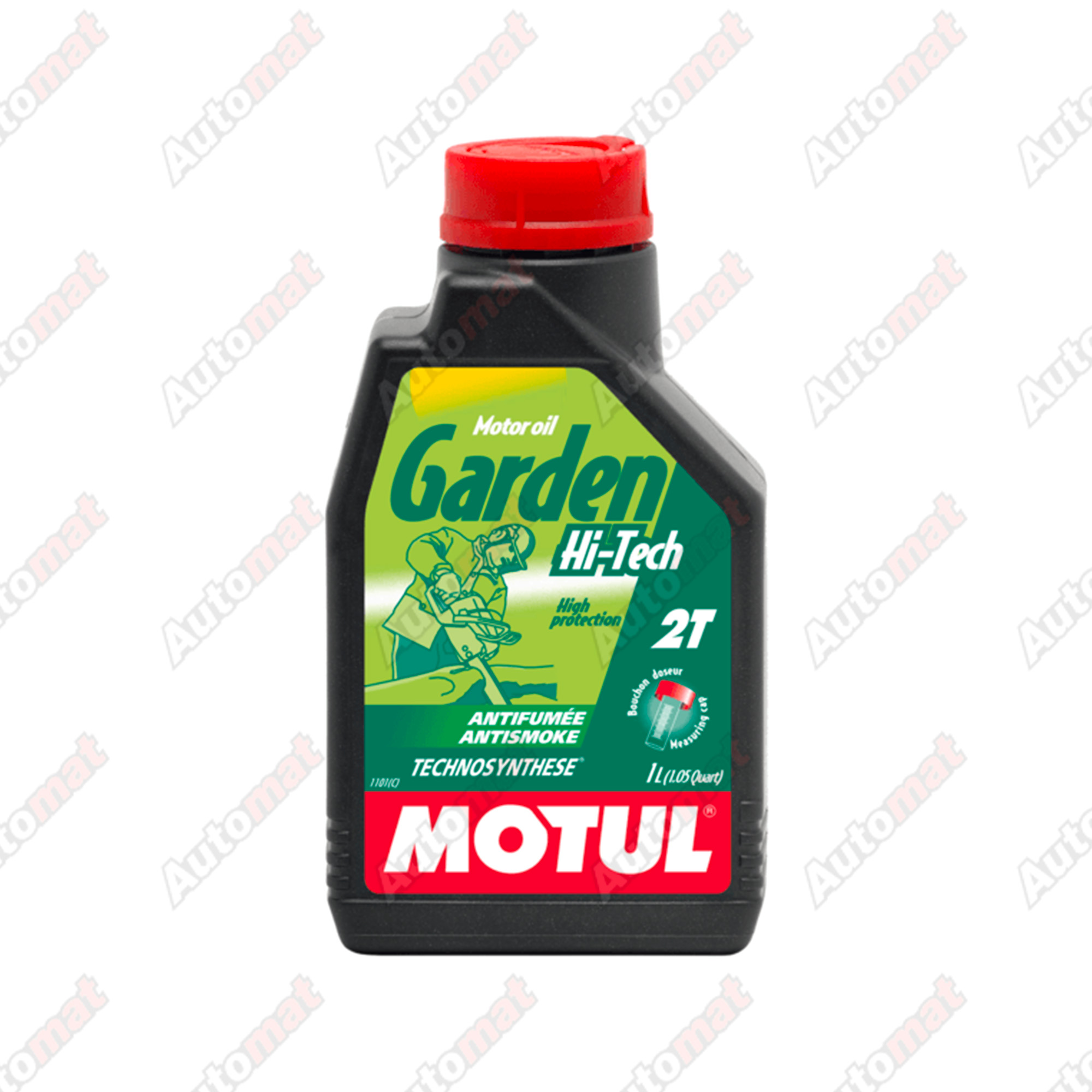 Моторное масло Motul Garden 2T Hi-Tech Technosynthese, 1л