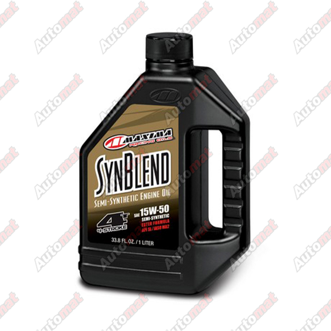 Масло моторное Maxima Syn Blend Ester 15w-50 1 л.