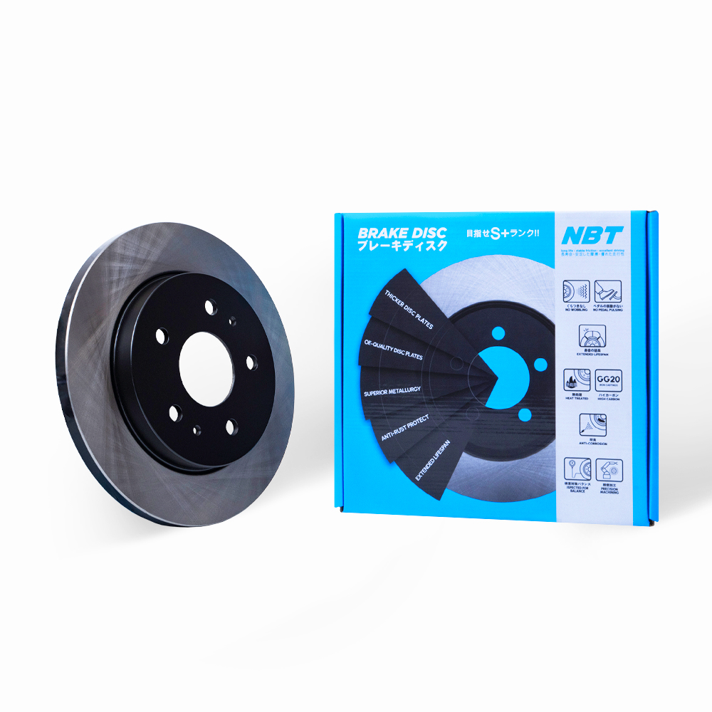 Тормозной диск NBT DB0132 / 0 986 478 415 / 08A15510 / A6F072B / GR-01425 / DF4154 / 3818029