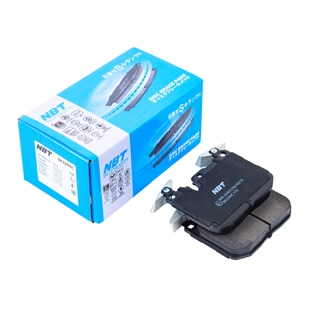 Колодки тормозные дисковые NBT BK5294C / AD1609 / SP2402 / 2502801 / P06088 / GP23092