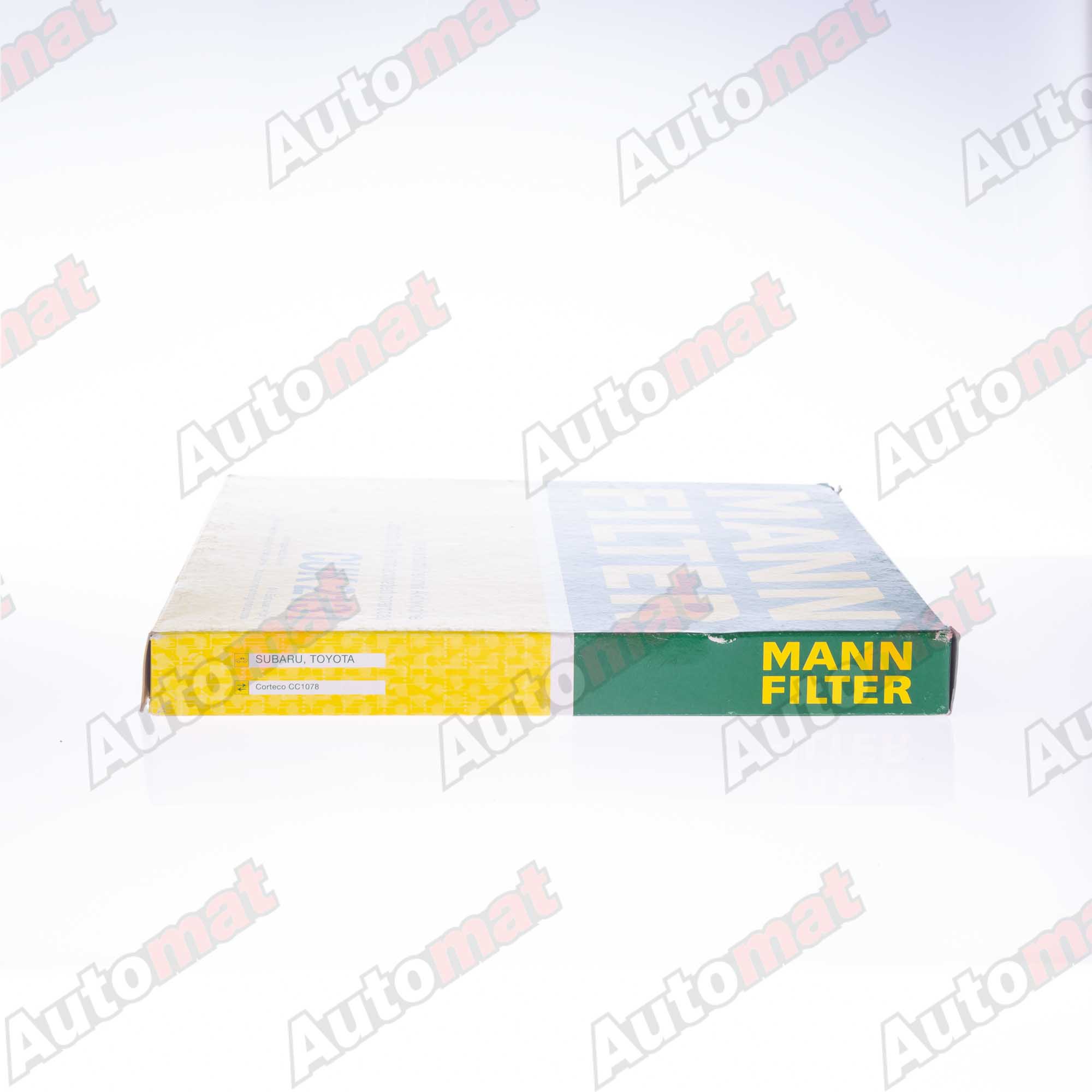 Фильтр салонный MANN-FILTER CUK 2131 / AC-102EX