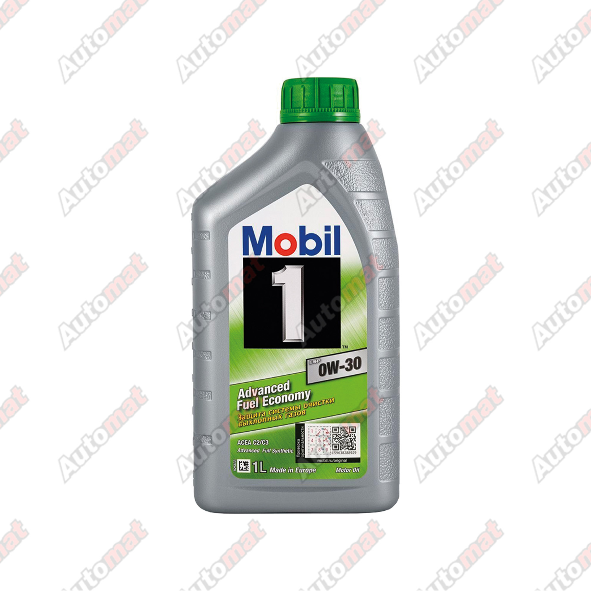 Моторное масло MOBIL 1 ESP 0W-30 FULLY SYNTHETIC, 1л