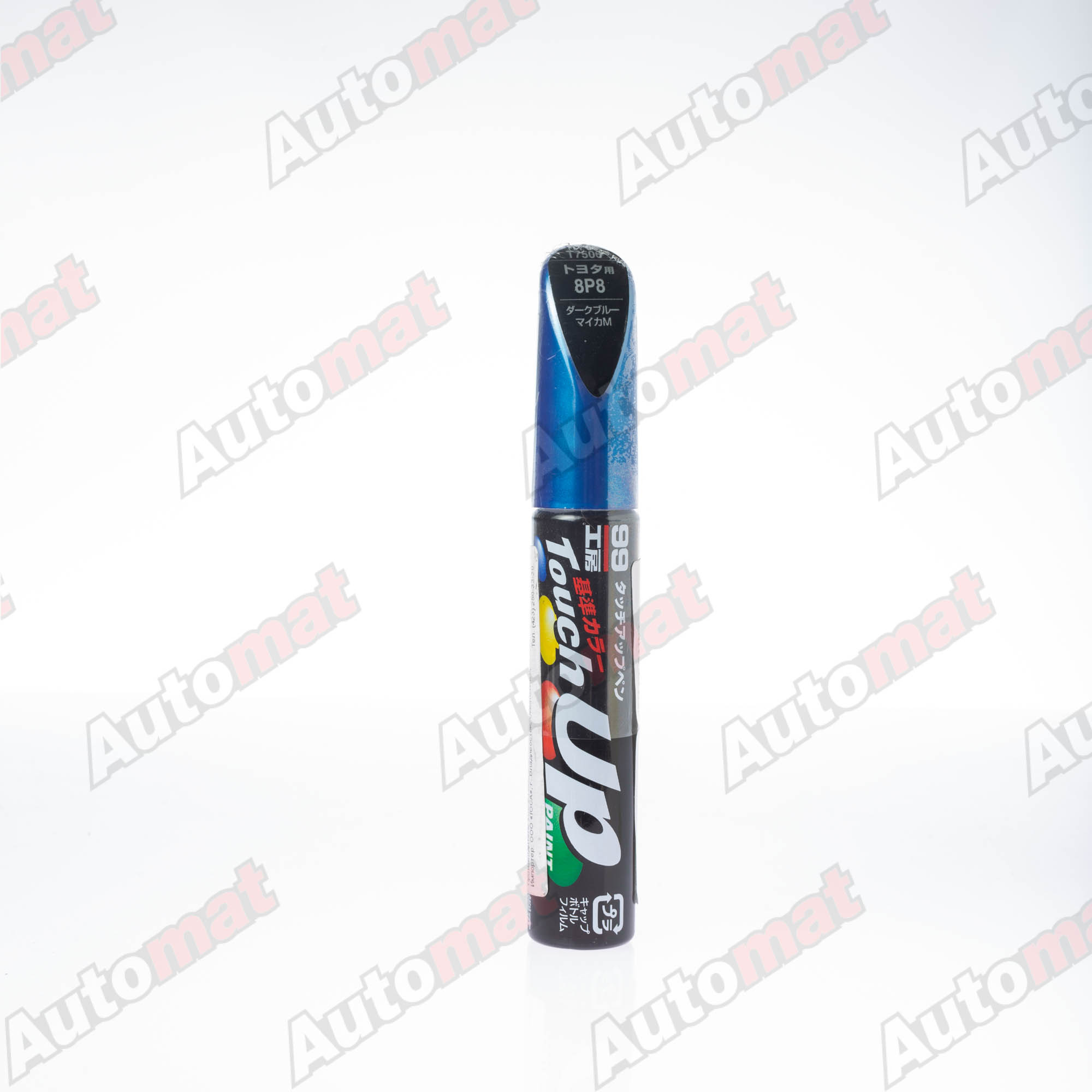 Краска для ремонта сколов и царапин Soft99 TOUCH UP PAINT 8P8, флакон с кисточкой, 12 мл