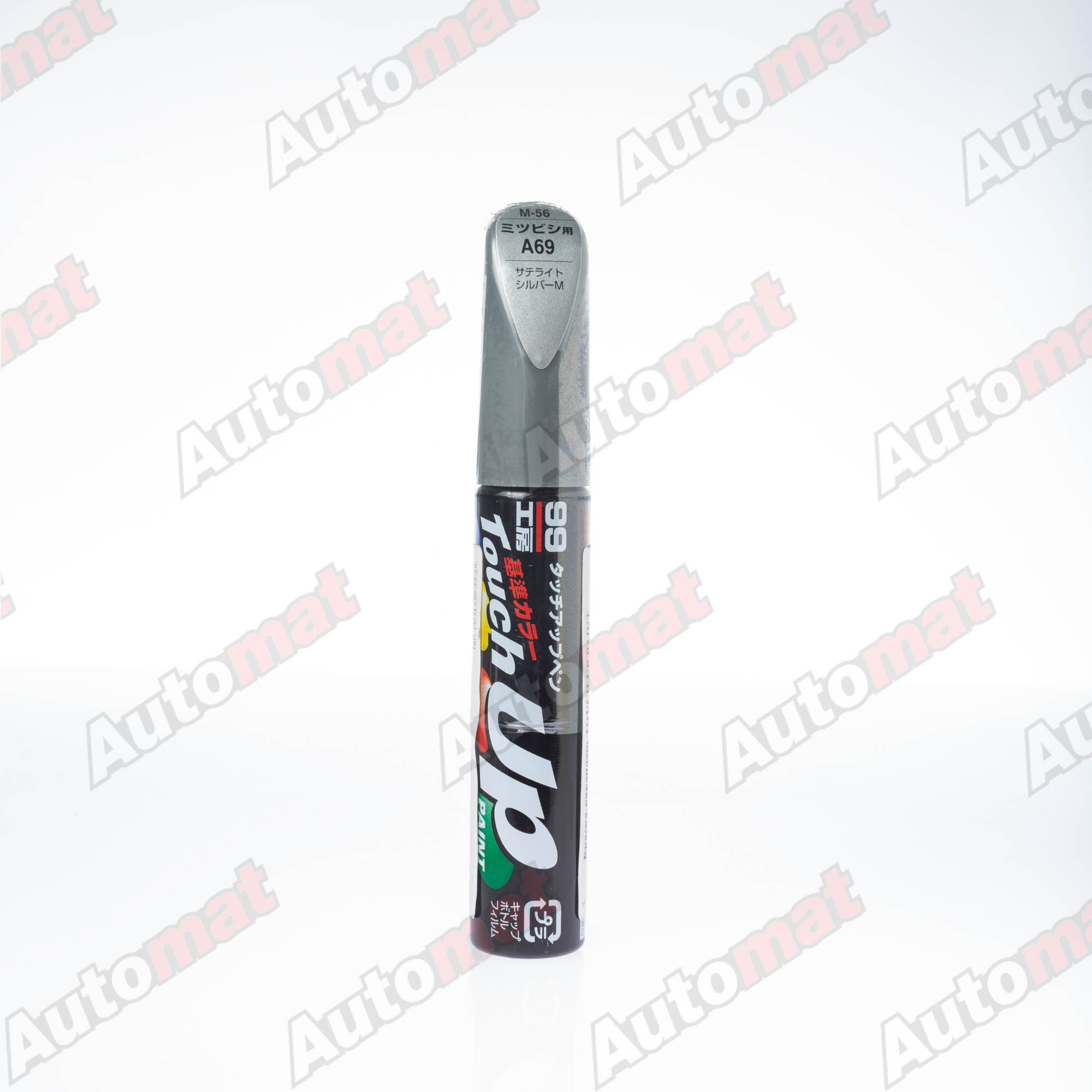 Краска для ремонта сколов и царапин Soft99 TOUCH UP PAINT A69, флакон с кисточкой, 12 мл