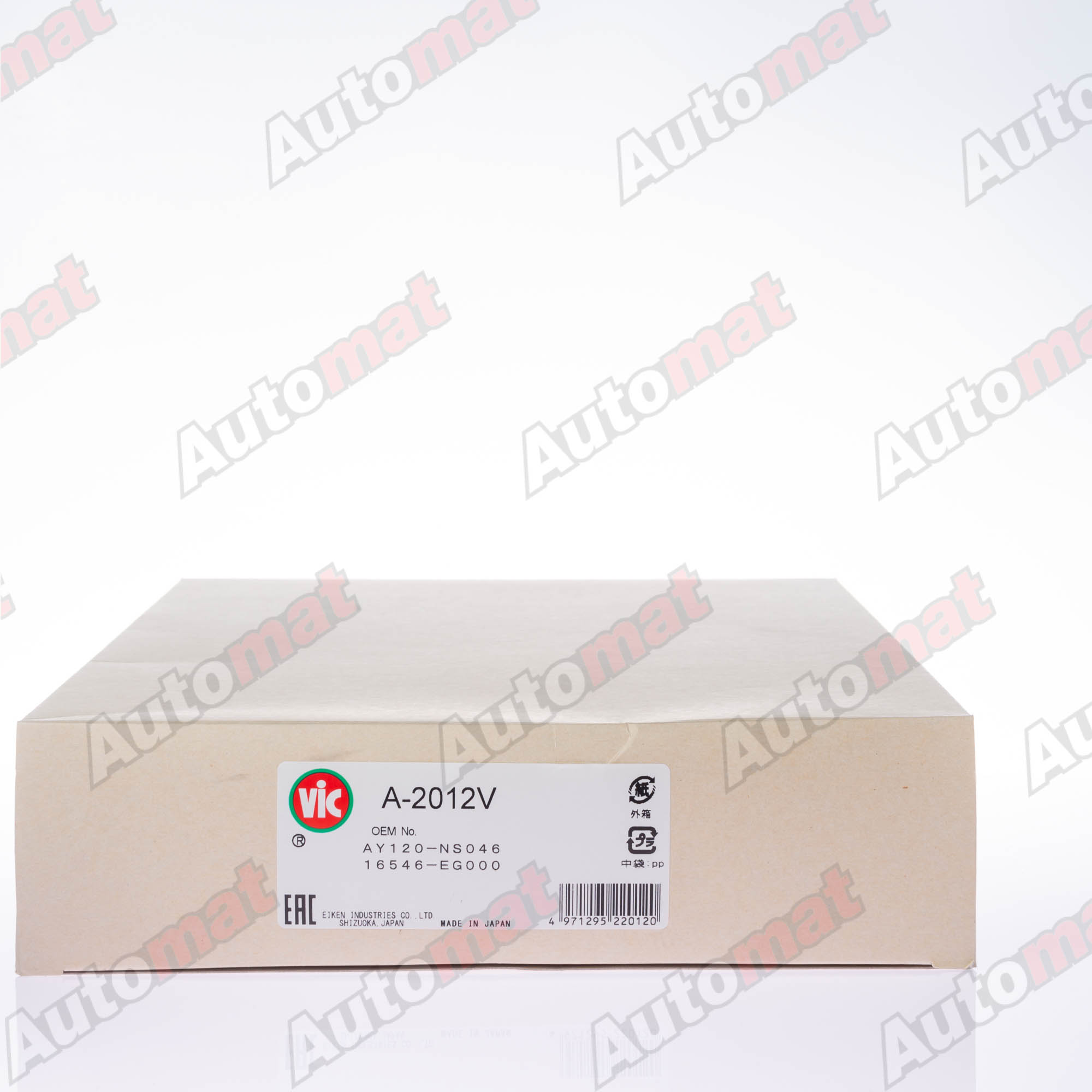 Воздушный фильтр VIC A-2012V