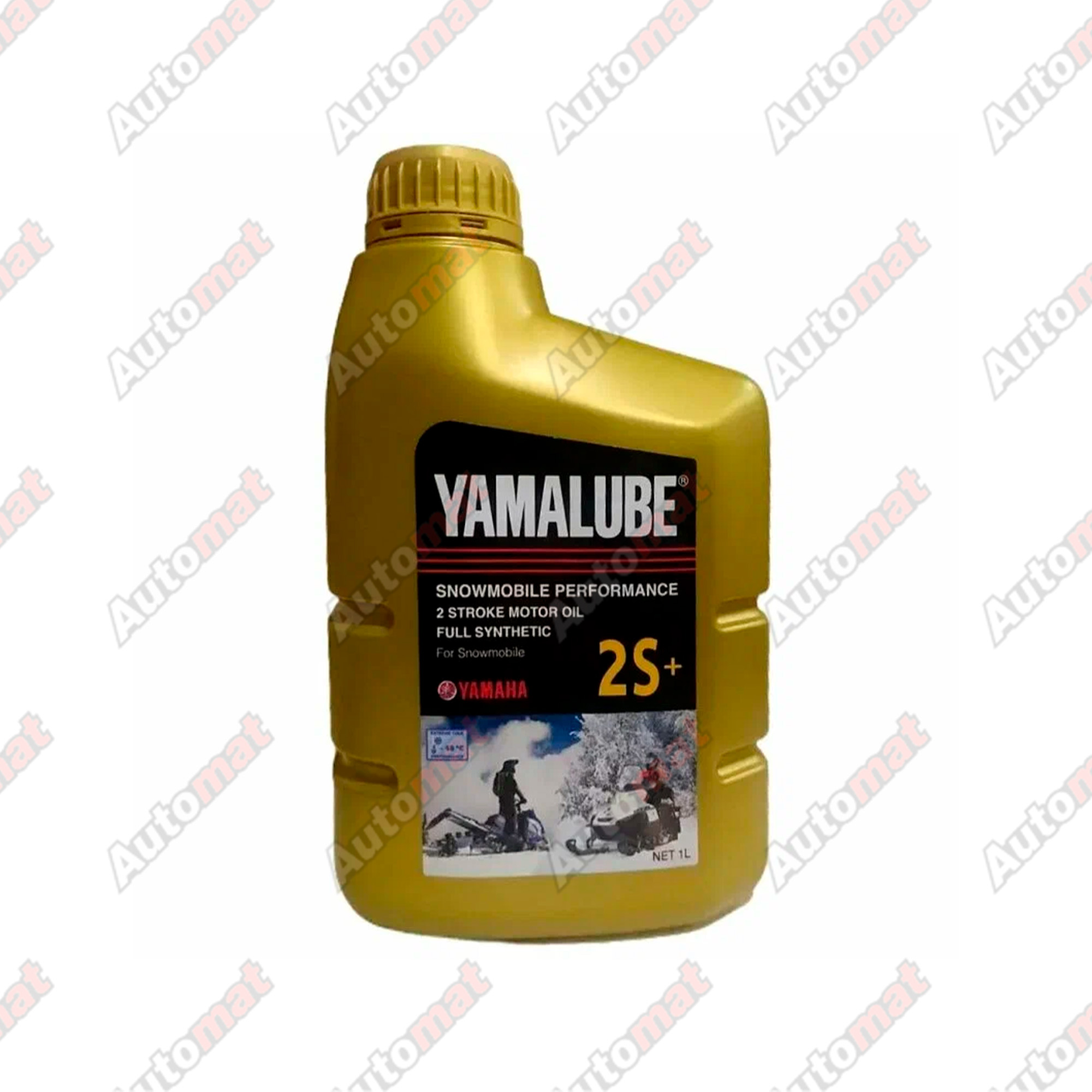 Моторное масло Yamalube 2S+ 2T SYNTHETIC, 1л