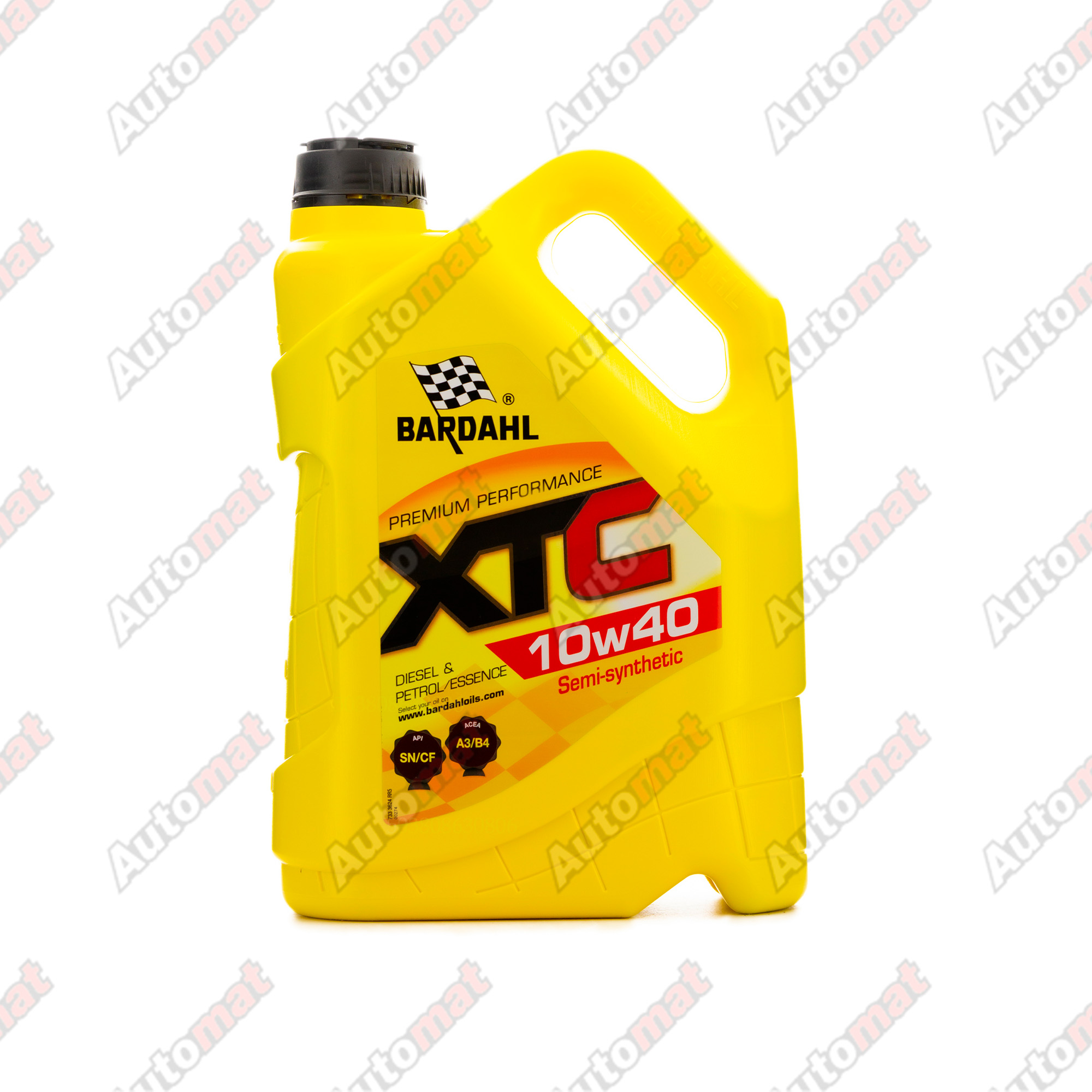 Моторное масло BARDAHL XTC A3/B4 SN/CF 10W-40, 5л