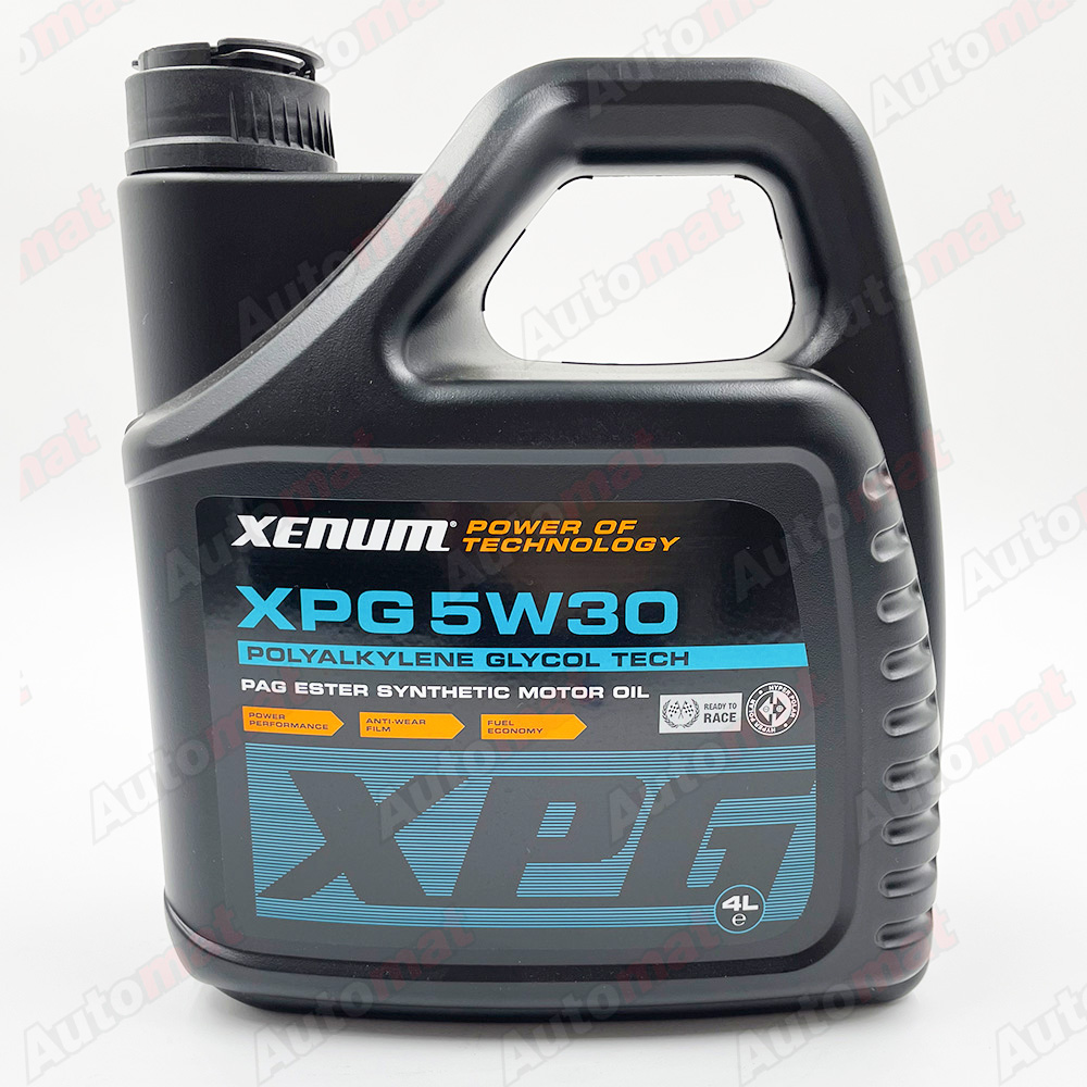 Масло моторное синтетическое XENUM XPG 5W-30, 4л