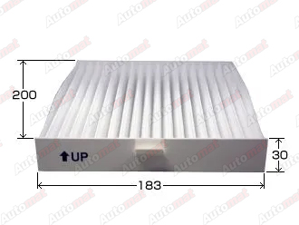 Фильтр салонный VIC AC-937E