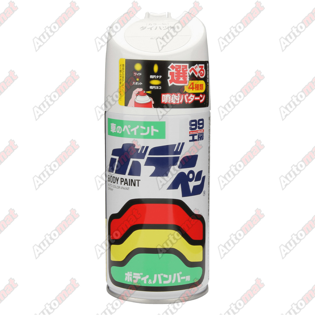 Краска для кузова Soft99 Body Paint 168, аэрозоль, 300мл