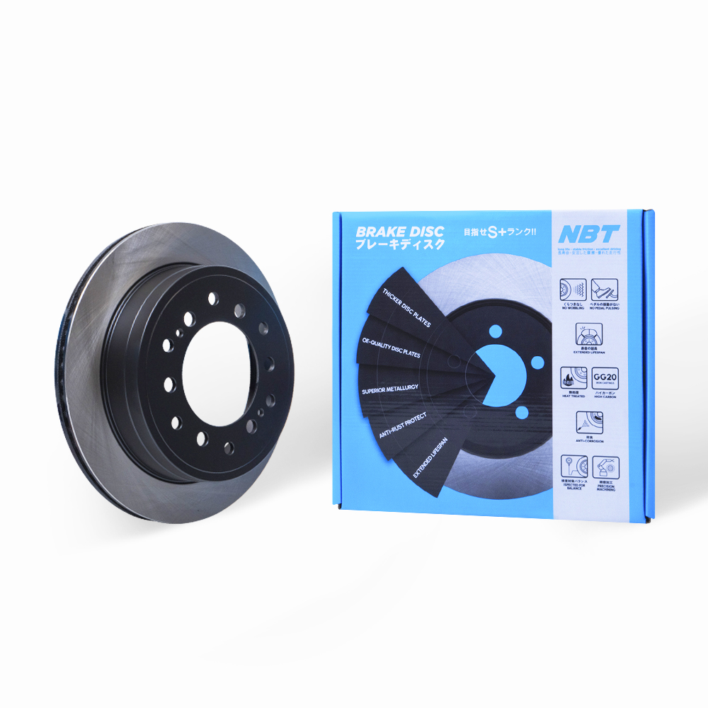 Тормозной диск NBT DB0101 / 0 986 479 S36 / 09A33411 / A6R180B / ND1043K / GR-02858 / RN1216 / SD4039 / DF4484