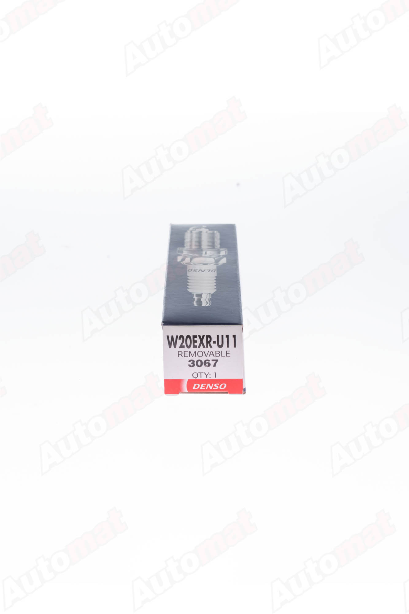 Свеча зажигания DENSO 3067 W20EXR-U11 с никелевым электродом