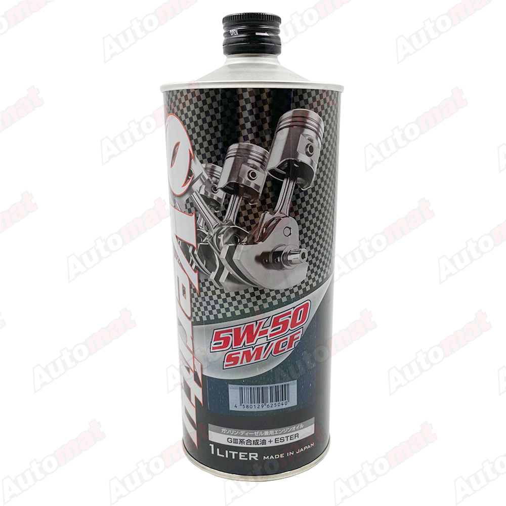 Моторное масло VERITY Protech Synthetic + ESTER 5W-50 SM/CF, 1л