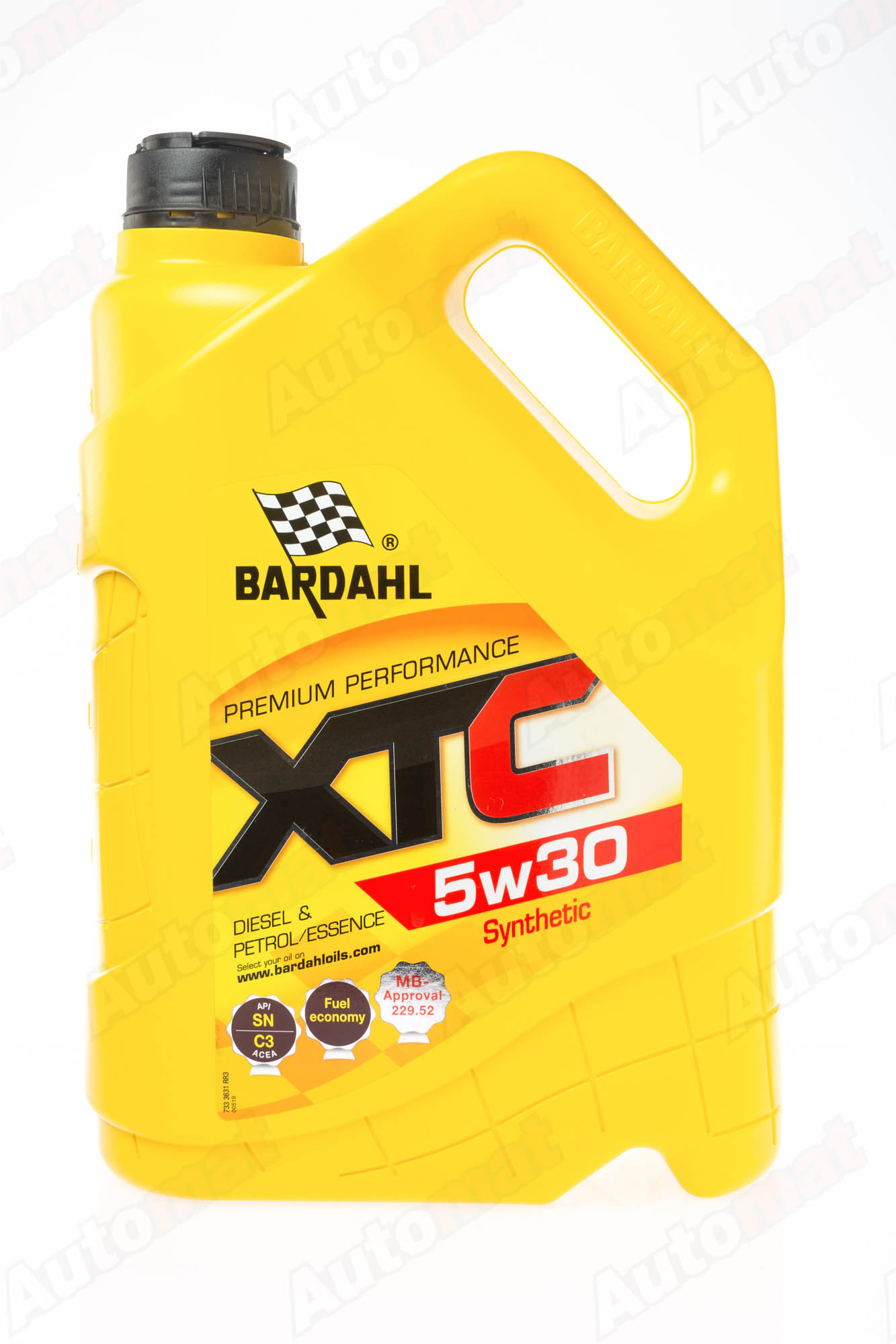 Моторное масло BARDAHL XTC С3 SN 5W-30, 5л