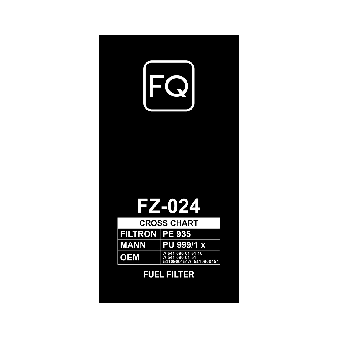 Фильтр топливный FQ FZ-024