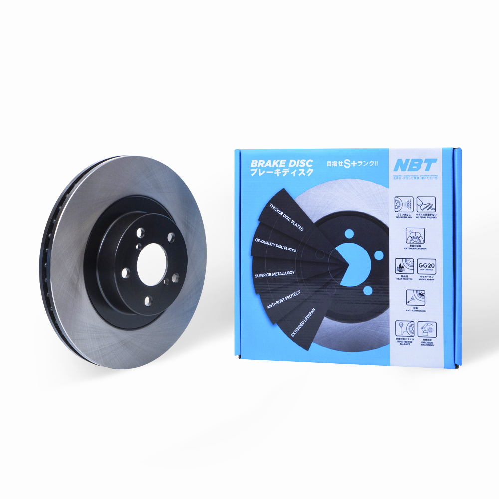 Тормозной диск NBT DB0012 / 0 986 478 977 / 09907711 / F6F125B / ND7004K / GR-02828 / RN1122 / SD4701 / DF4104