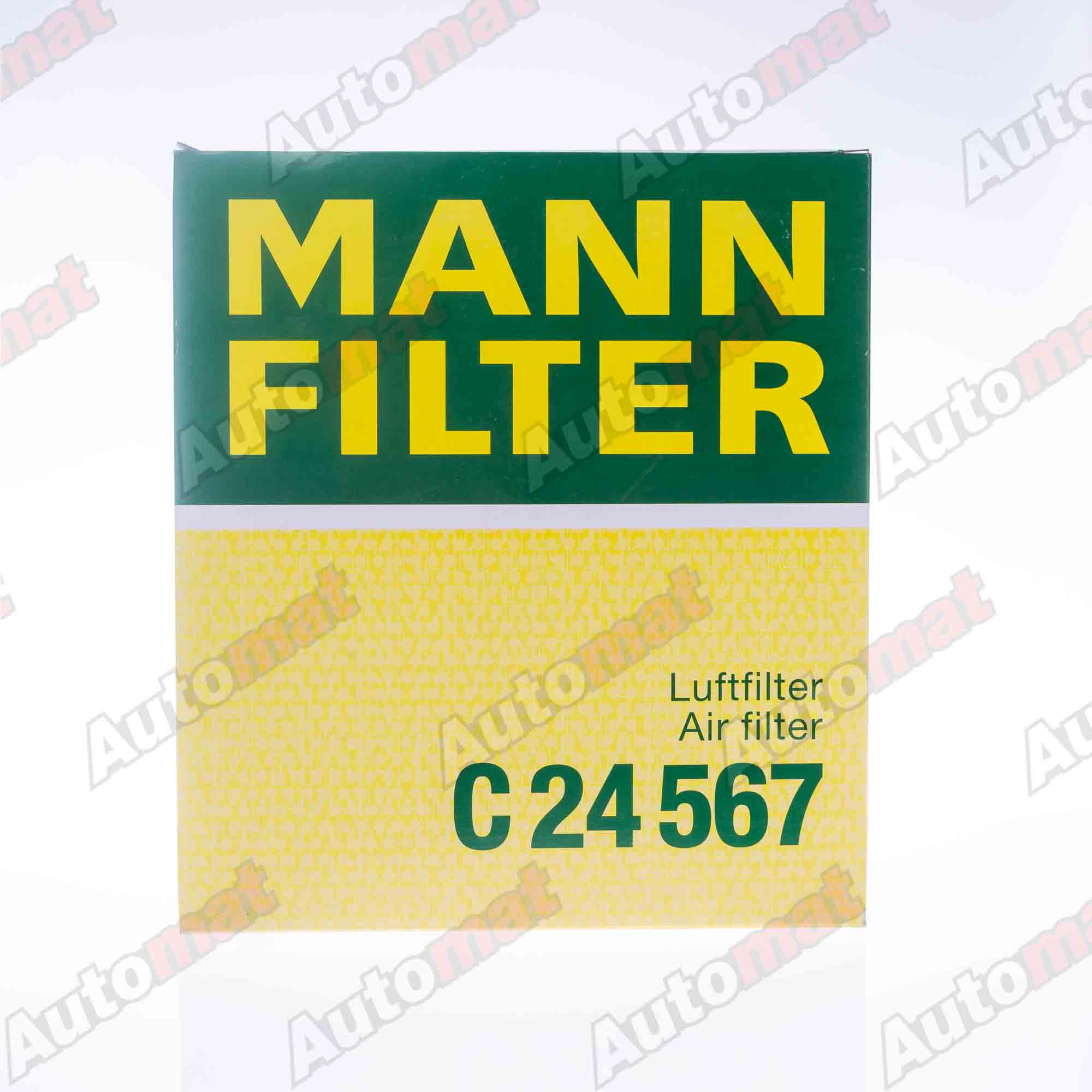 Фильтр воздушный MANN-FILTER C 24 567
