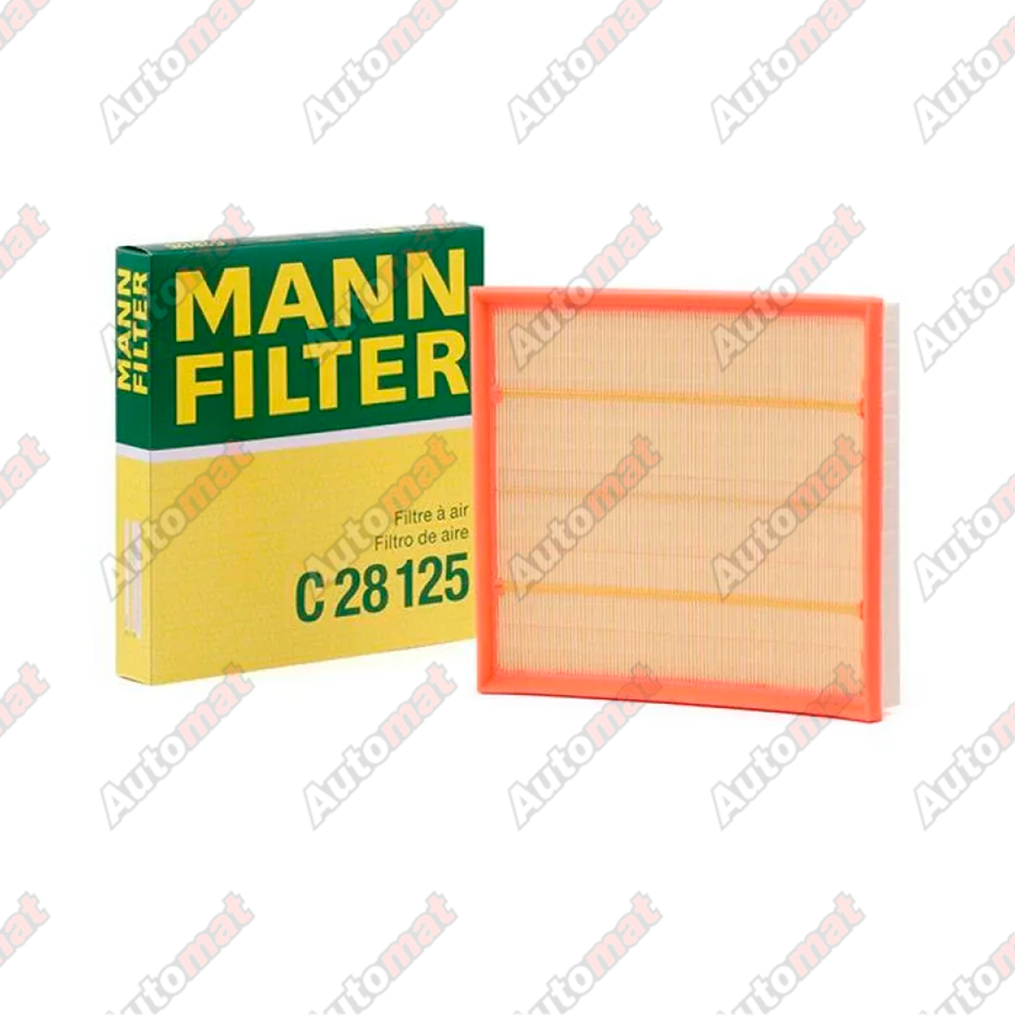 Фильтр воздушный MANN-FILTER C 28 125