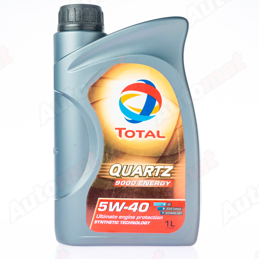 Моторное масло Total Quartz 9000 Energy 5W-40 SL/CF, 1л