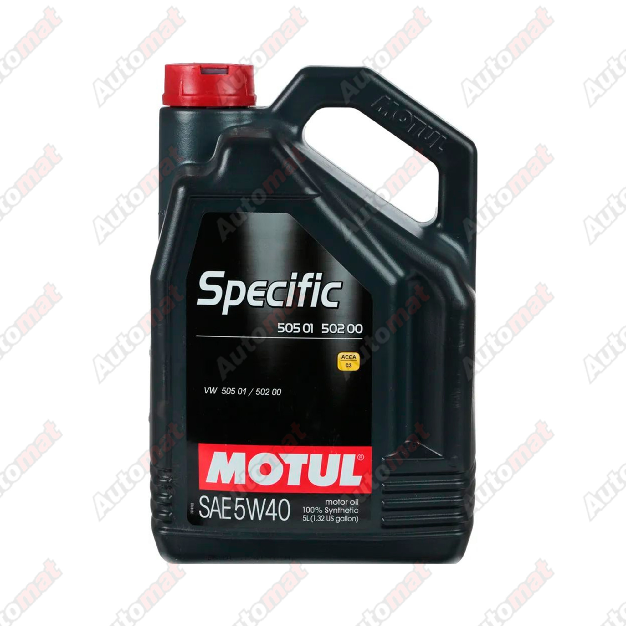 Масло моторное Motul Specific 502 5W-40, синтетическое (5л)