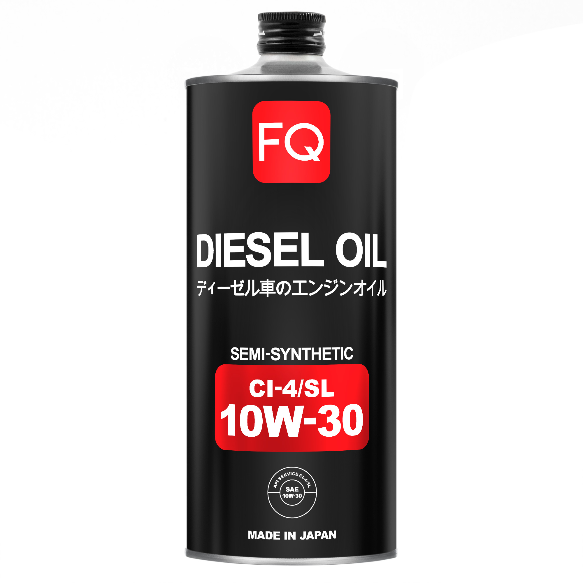 Моторное масло FQ DIESEL 10W-30 CI-4/SL SEMI-SYNTHETIC, 1л