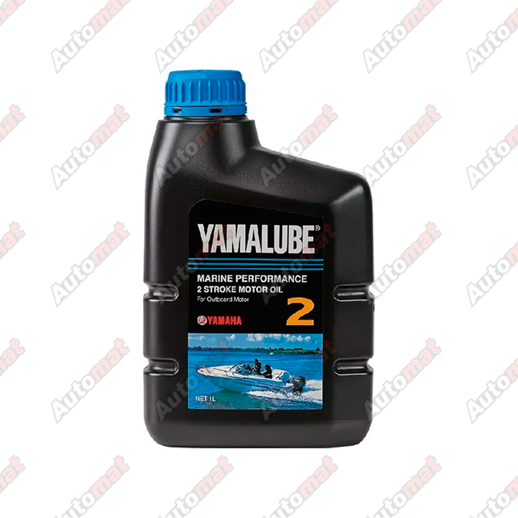 Моторное масло Yamalube 2 MARINE PERFORMANCE Mineral, 1л