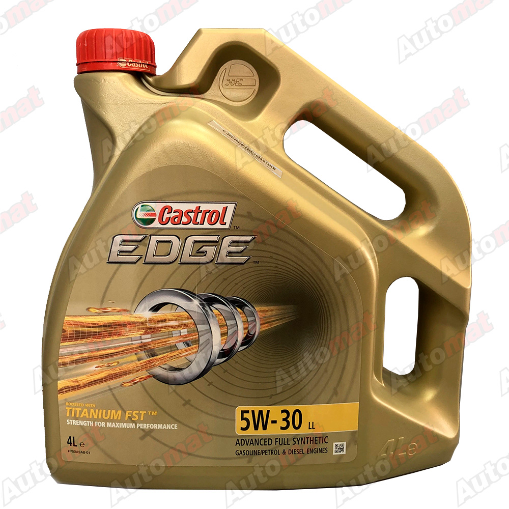 Моторное масло Castrol EDGE 5W-30 LL, 4л