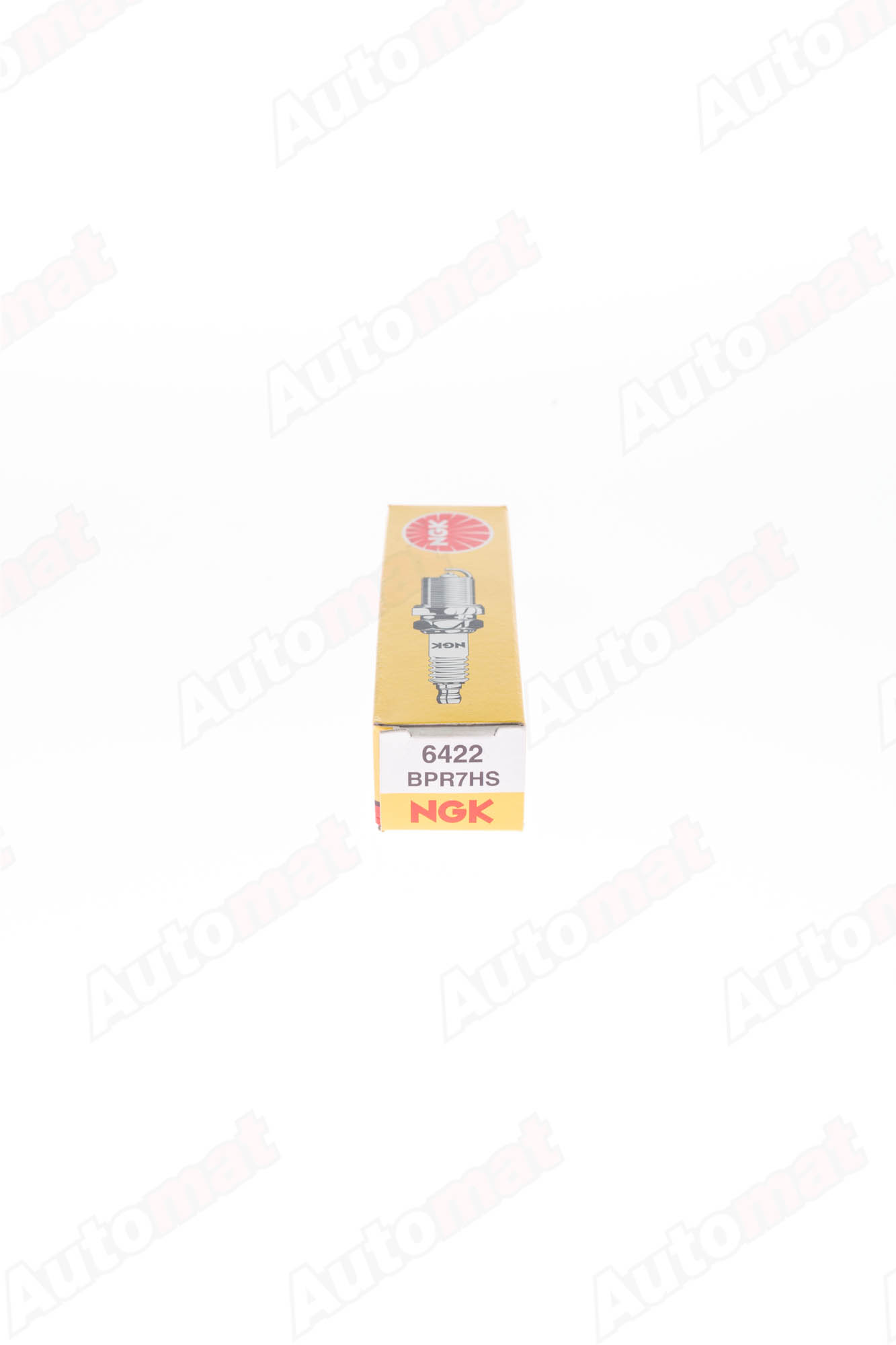 Свеча зажигания NGK 6422 BPR7HS с никелевым электродом