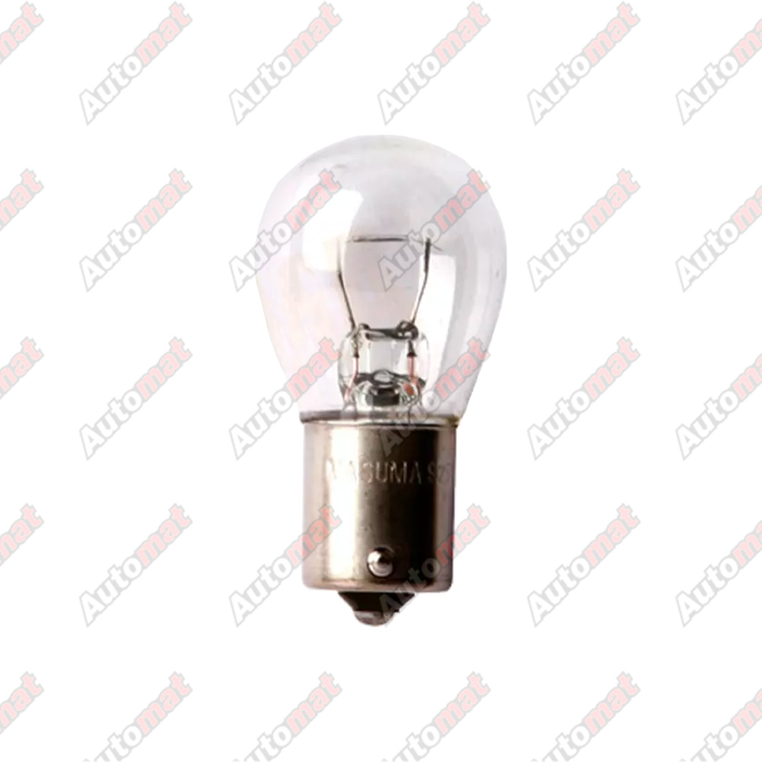 Лампа Masuma P21W (BA15s, S25) 12V 21W, L551