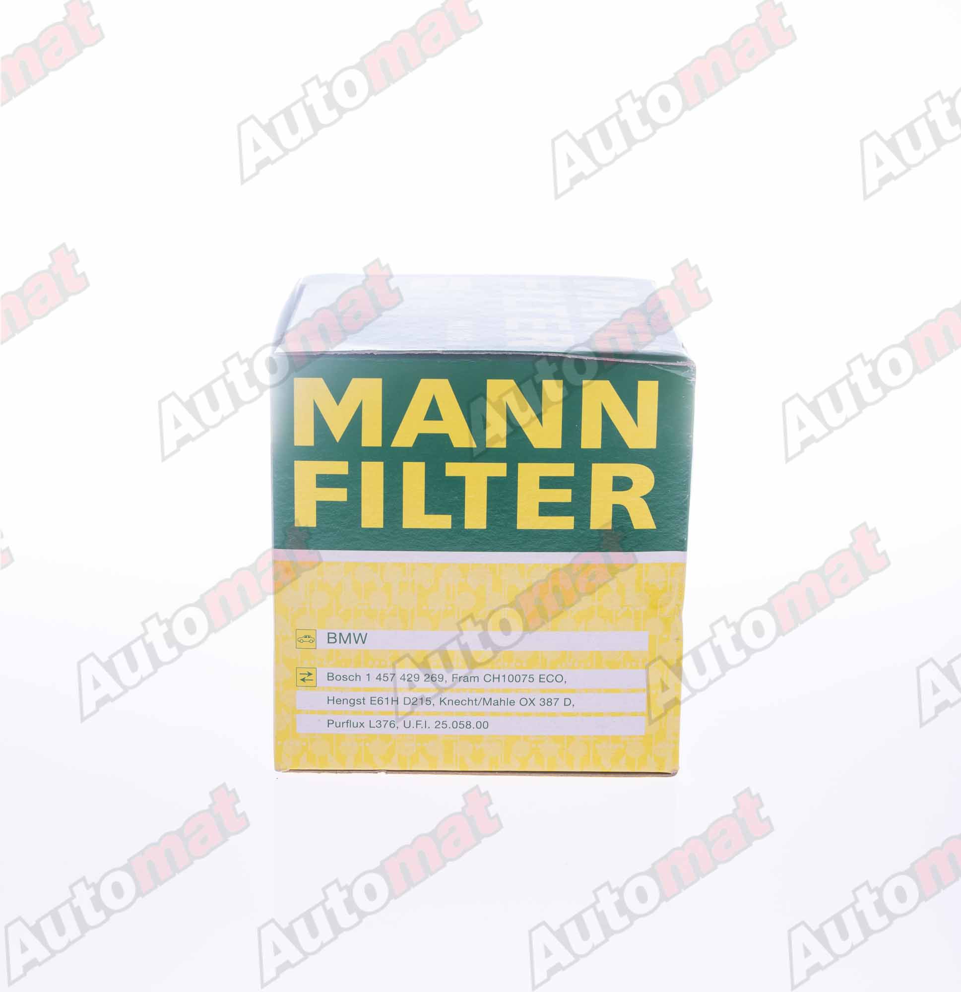 Фильтр масляный MANN-FILTER HU 816 X