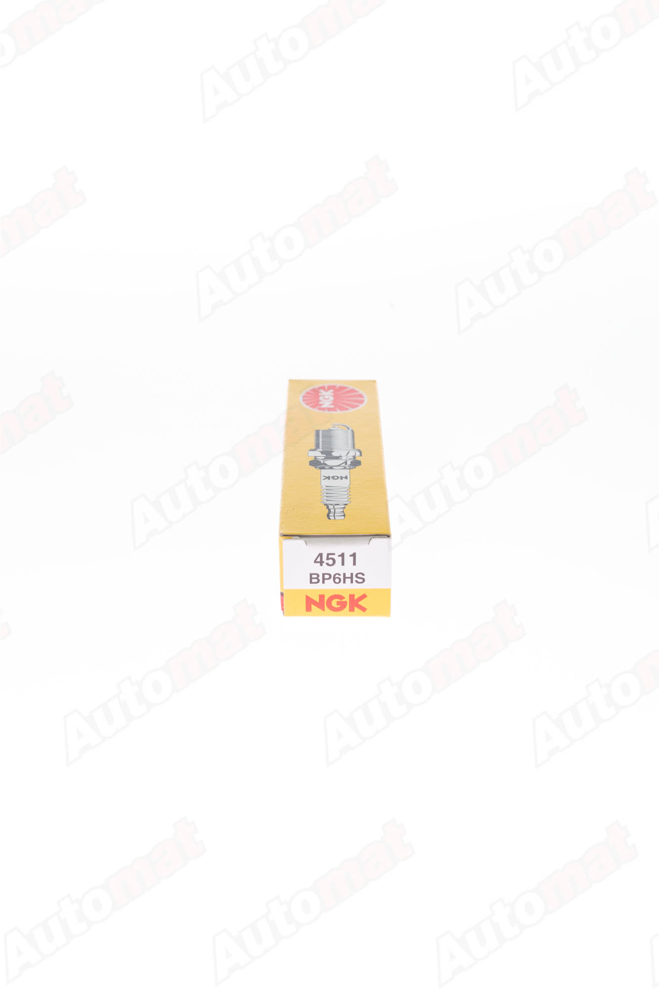Свеча зажигания NGK NGK 4511 BP6HS с никелевым электродом