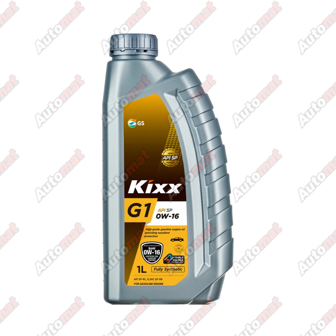 Моторное масло для бензиновых двигателей Kixx G1 0W-16 SP-RC GF-6B, 1л