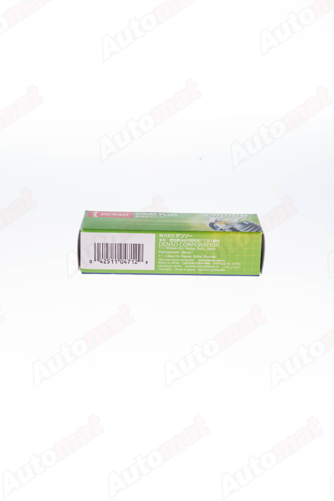 Свеча зажигания DENSO 4712 IXEH22TT с иридиевым электродом