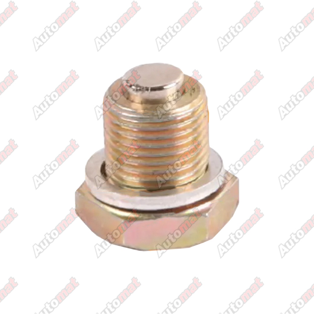 Болт маслосливной А/Т с магнитом MASUMA (с шайбой) RENAULT 14*1.25 Арт. M-80