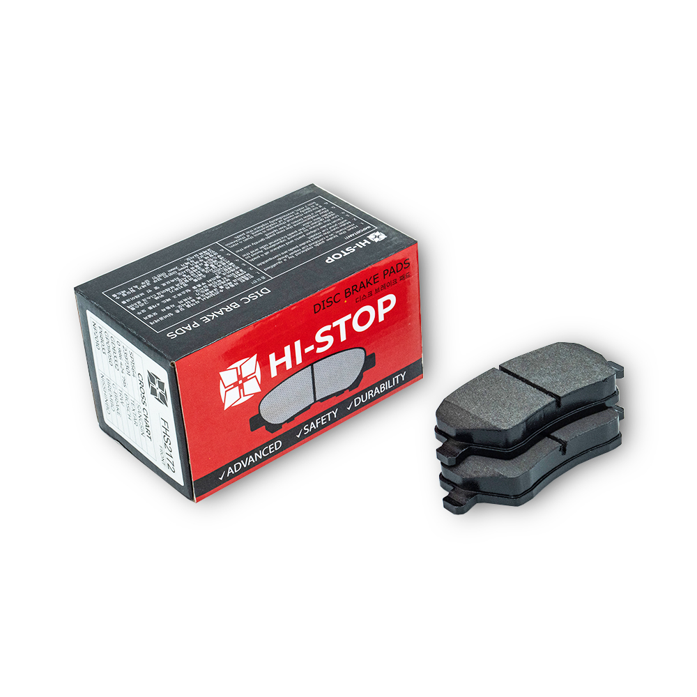 Колодки тормозные дисковые HI-STOP FHS2172 / NP2010 / SP1564 / GDB3332 / GP09050 / 2397301 / 0 986 424 795 / P68033