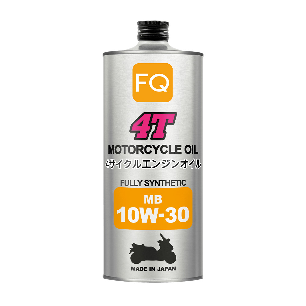 Масло моторное FQ 10W-30 4T MB/SP FULLY SYNTHETIC, 1л