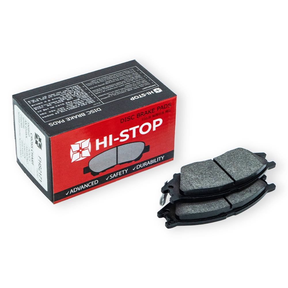 Колодки тормозные дисковые HI-STOP FHS2171 / SN584P / AN-614WK / NP2038 (PF2435) / SP1156 / P56083